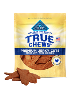 Blue Buffalo True Chews Jerky Cuts Chicken Dog Treats (12oz) 
