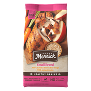 Merrick Classic Healthy Grains Small Breed Chicken and Brown Rice Dry Dog Food (4lb) 