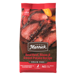 Merrick Grain Free Adult Beef, Bison and Sweet Potato Dog Dry Food 