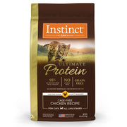 Instinct Ultimate Protein All Life Stages Chicken Dry Cat Food (4lb) 