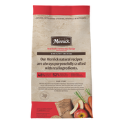 Merrick Classic Healthy Grains Beef and Brown Rice Dry Dog Food 