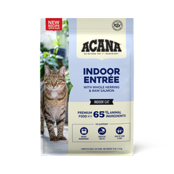 Acana Adult Herring and Salmon Indoor Entree Cat Food 
