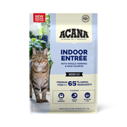 Acana Adult Herring and Salmon Indoor Entree Cat Food 