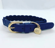 Dog Collar Indigo Blue
