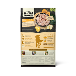 Acana Adult Classics Chicken and Barely Dog Food 