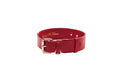 Load image into Gallery viewer, Red Vegan Leather Classic Collar
