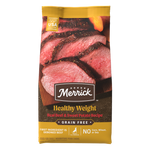 Merrick Grain Free Healthy Weight Adult Beef and Sweet Potato Dog Dry Food (22lb) 