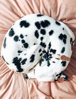 Leather Bow Collar - At Dusk