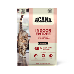 Acana Adult Chicken and Turkey Indoor Entree Cat Food 