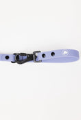 Load image into Gallery viewer, Lavender purple adjustable dog leash by The Modern Dog Company, featuring a sturdy clip and black hardware.
