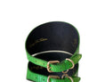 Load image into Gallery viewer, Luxury Pet Fashion Neon Green Snake 4” Oval Collar

