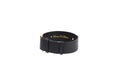 Load image into Gallery viewer, Black Italian Leather Collar With Glamorous Italian Hardware
