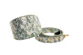 Load image into Gallery viewer, Luxury Pet Fashion Custom Art Deco Snakeskin Wide Collar  & Leash Set
