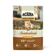 Acana All Life Stages Grain Free Meadowland Cat Food (4lb) 