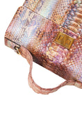 Load image into Gallery viewer, Iridescent Python Elegant & Unique Business/Travel Bag

