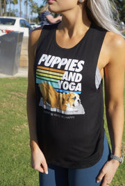 Puppies & Yoga | 2025 Edition | Sleeveless