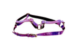 Two Tone Purple Snake Harness