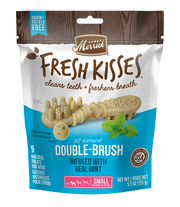 Merrick Fresh Kisses Mint Dental Treats For Medium Dogs (10oz) (10Ct) 