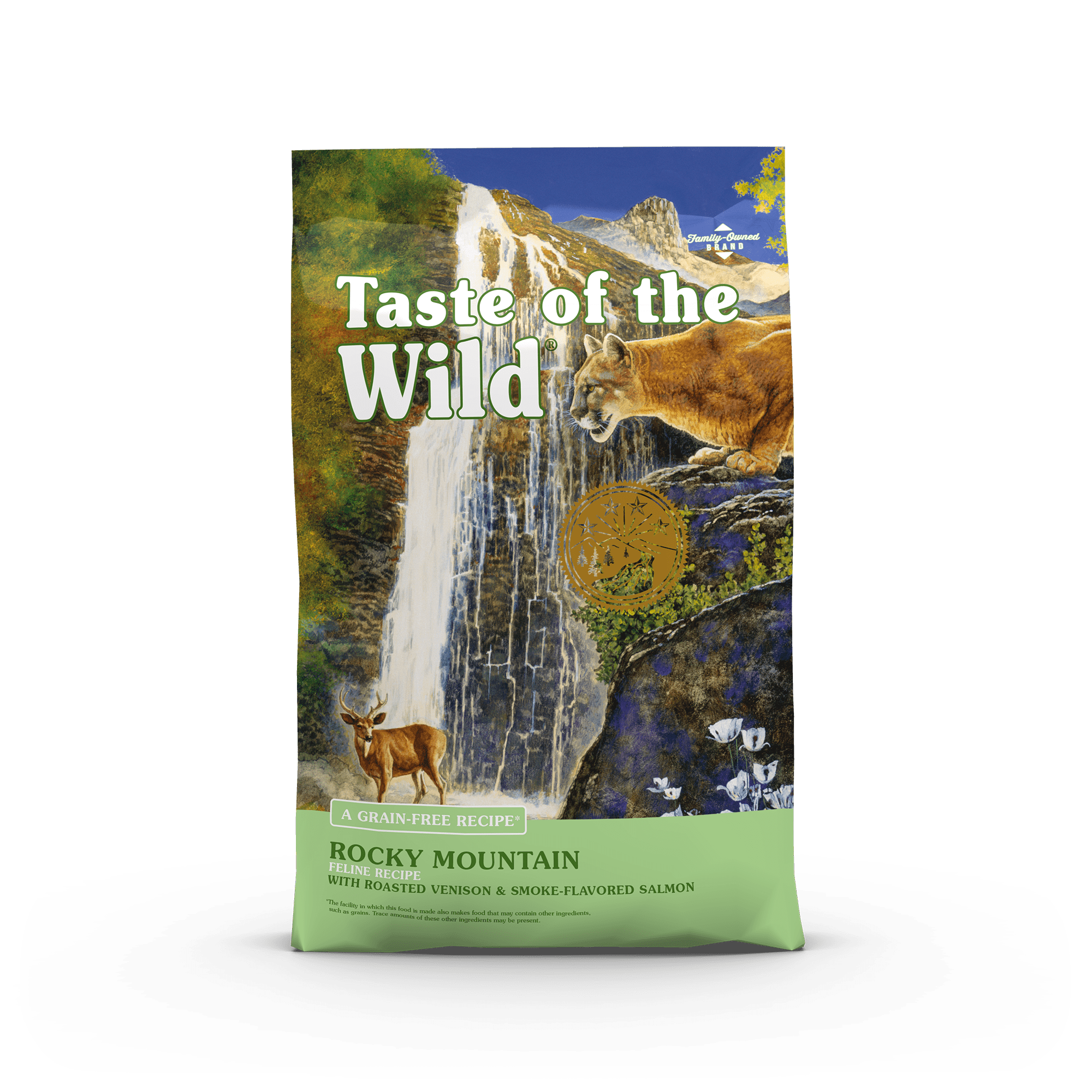 Taste of the Wild Adult Rocky Mountain Venison and Salmon Feline Food 