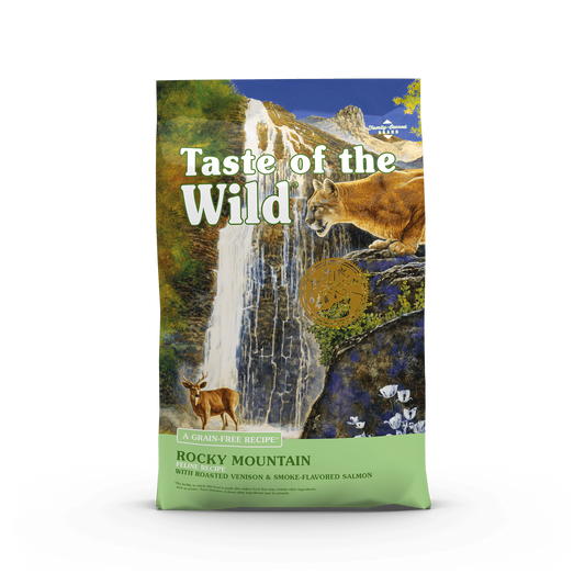 Taste of the Wild Adult Rocky Mountain Venison and Salmon Feline Food 