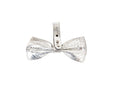 Load image into Gallery viewer, Silver Viper Snake Bow Tie
