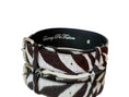 Load image into Gallery viewer, Luxury Pet Fashion Zebra Print Hair On Hide Italian Leather Collar With Classic Hardware
