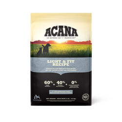 Acana Adult Grain Free Light and Fit Dog Food 