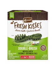 Merrick Fresh Kisses Coconut Dental Treats For Medium Dogs (23oz) (22Ct) 