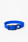 Load image into Gallery viewer, Royal Blue Collar by The Modern Dog Company, featuring a weather and odor-resistant design with a black buckle.
