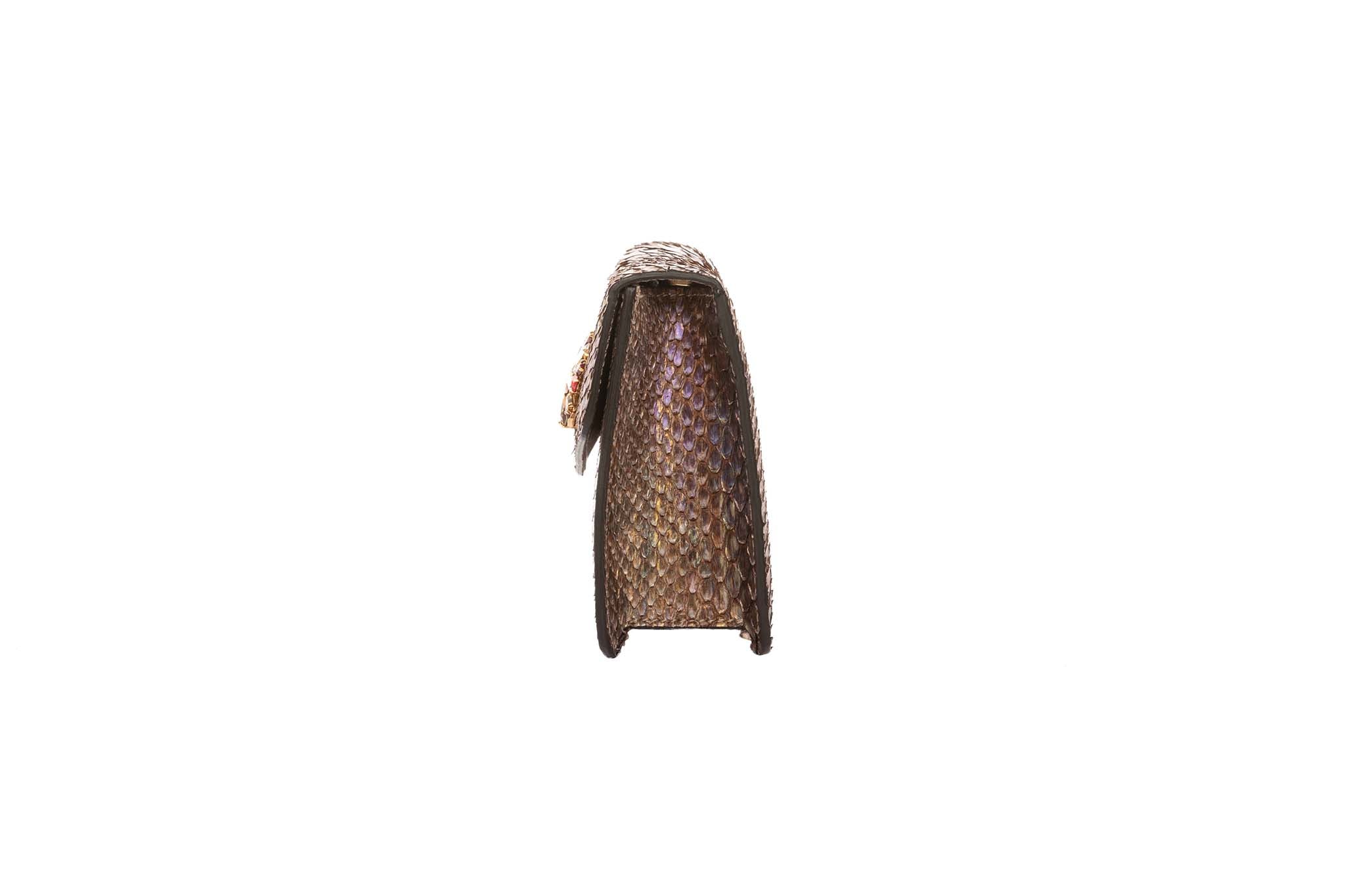 Iridescent Clutch