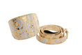 Load image into Gallery viewer, Luxury Pet Fashion Custom Art Deco Snakeskin Wide Collar & Leash Set
