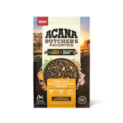 Acana Adult Grain Free Butcher's Favorites Poultry and Liver Dog Food 