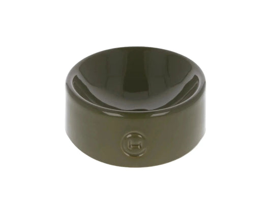 Sphere Ceramic Pet Bowl flair.pet