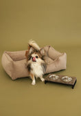 Load image into Gallery viewer, Corduroy Dog Bed Dreamer - Southlake Paws
