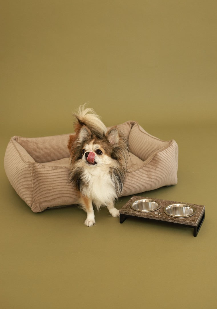 Corduroy Dog Bed Dreamer - Southlake Paws