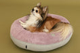 Load image into Gallery viewer, Chester & Lee | Light Pink Donut Dog Bed - image 4
