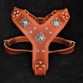 Load image into Gallery viewer, The "Eros" harness brown
