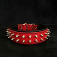 Load image into Gallery viewer, Red "Frenchie" collar
