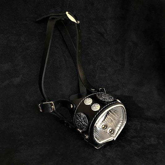 The "Hektor" muzzle by Bestia Dog Gear