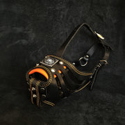 'Eros'' Basket Muzzle black & orange