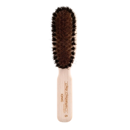 Dog Small Ionic Boar Brass Brush by Chris Christensen