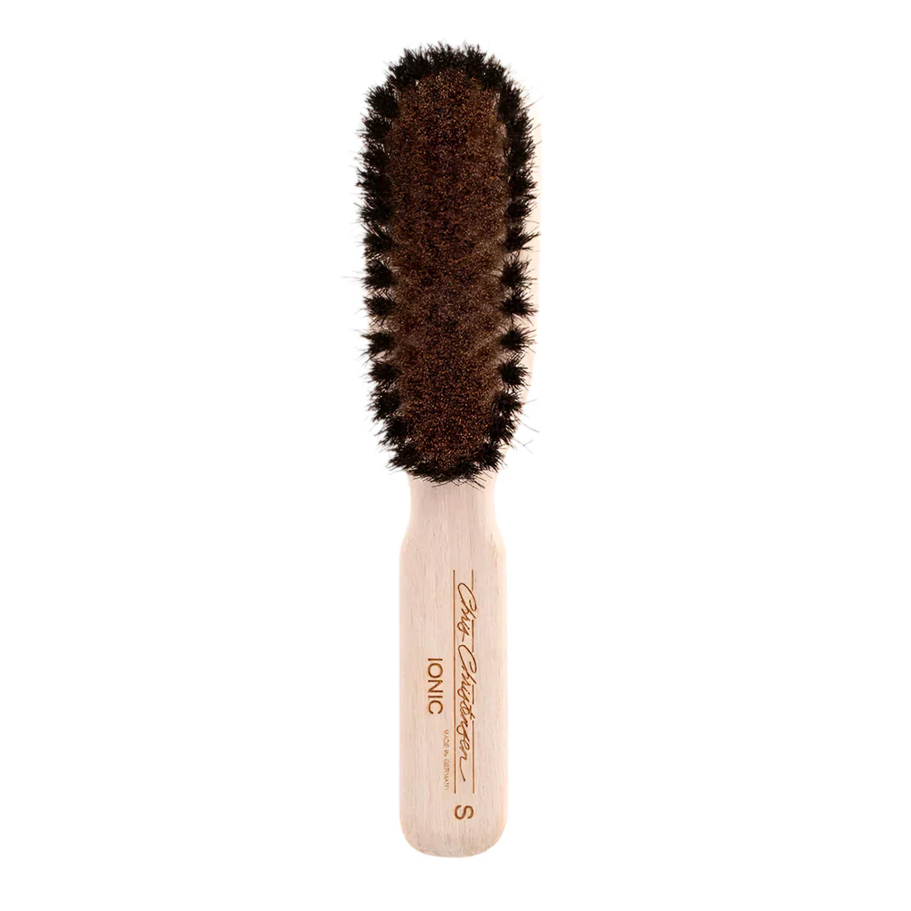 Small Ionic Boar Brass Brush by Chris Christensen