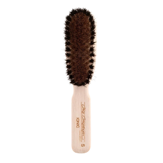 Small Ionic Boar Brass Brush by Chris Christensen