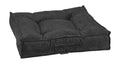 Load image into Gallery viewer, Bowsers Piazza Iron Mountain Round Bolster Dog Bed - 360-Degree Head and Neck Support
