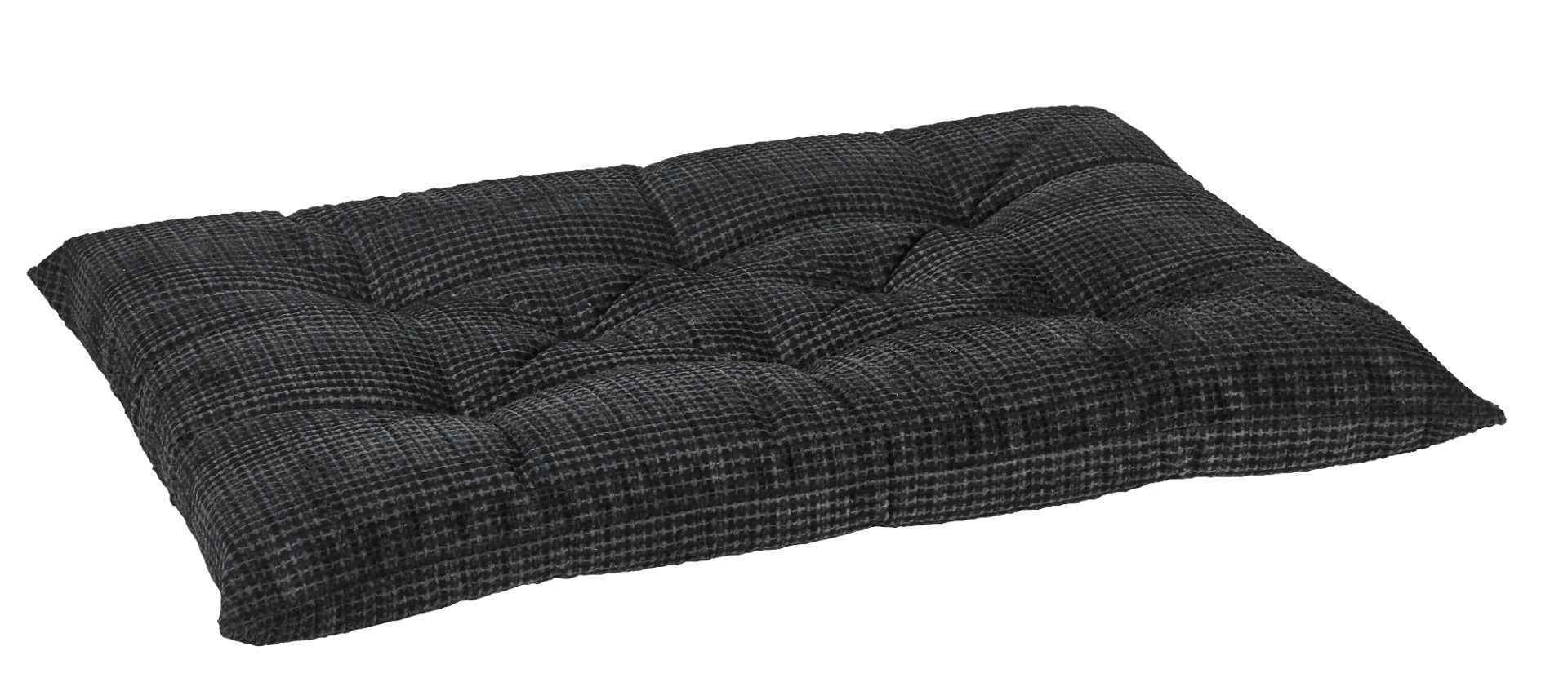 Bowsers Iron Mountain Tufted Dog Crate Cushion - Washable Crate and Lounge Comfort