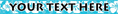 Load image into Gallery viewer, Personalized Island Floral Blue Dog Collar
