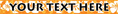 Load image into Gallery viewer, Personalized Island Floral Orange Dog Collar
