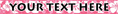 Load image into Gallery viewer, Personalized Island Floral Pink Dog Collar
