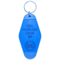 Load image into Gallery viewer, Blue I've Got Plans Motel Keychain
