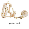 Load image into Gallery viewer, Ivory Gold Leaf Velvet Set

